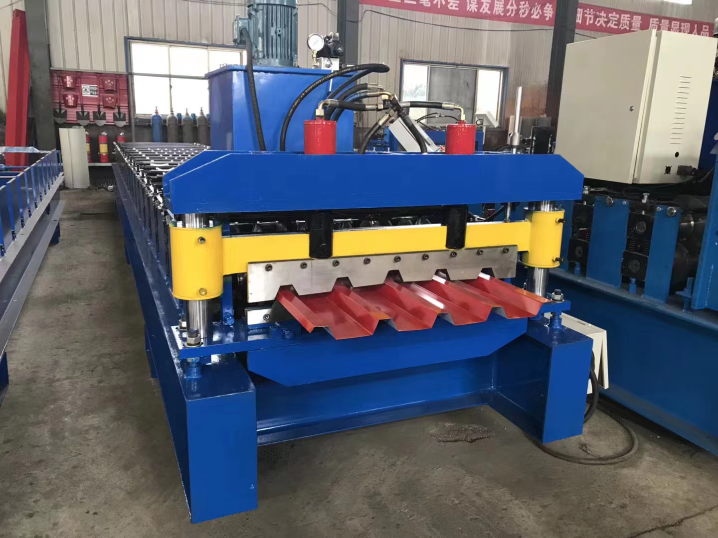 Roofing Sheet Machine